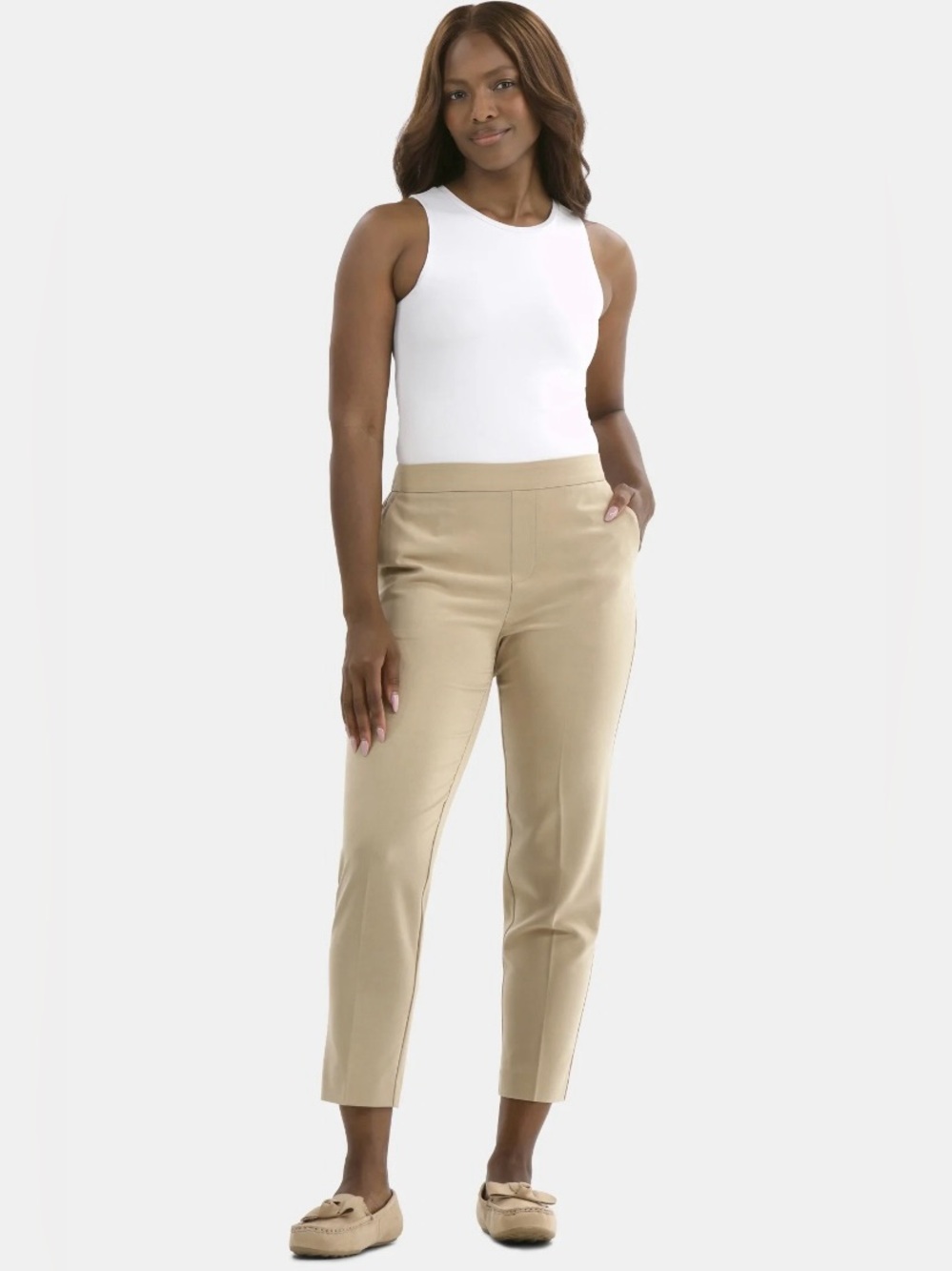 NWT Time and Tru Pullon tapered leg pants